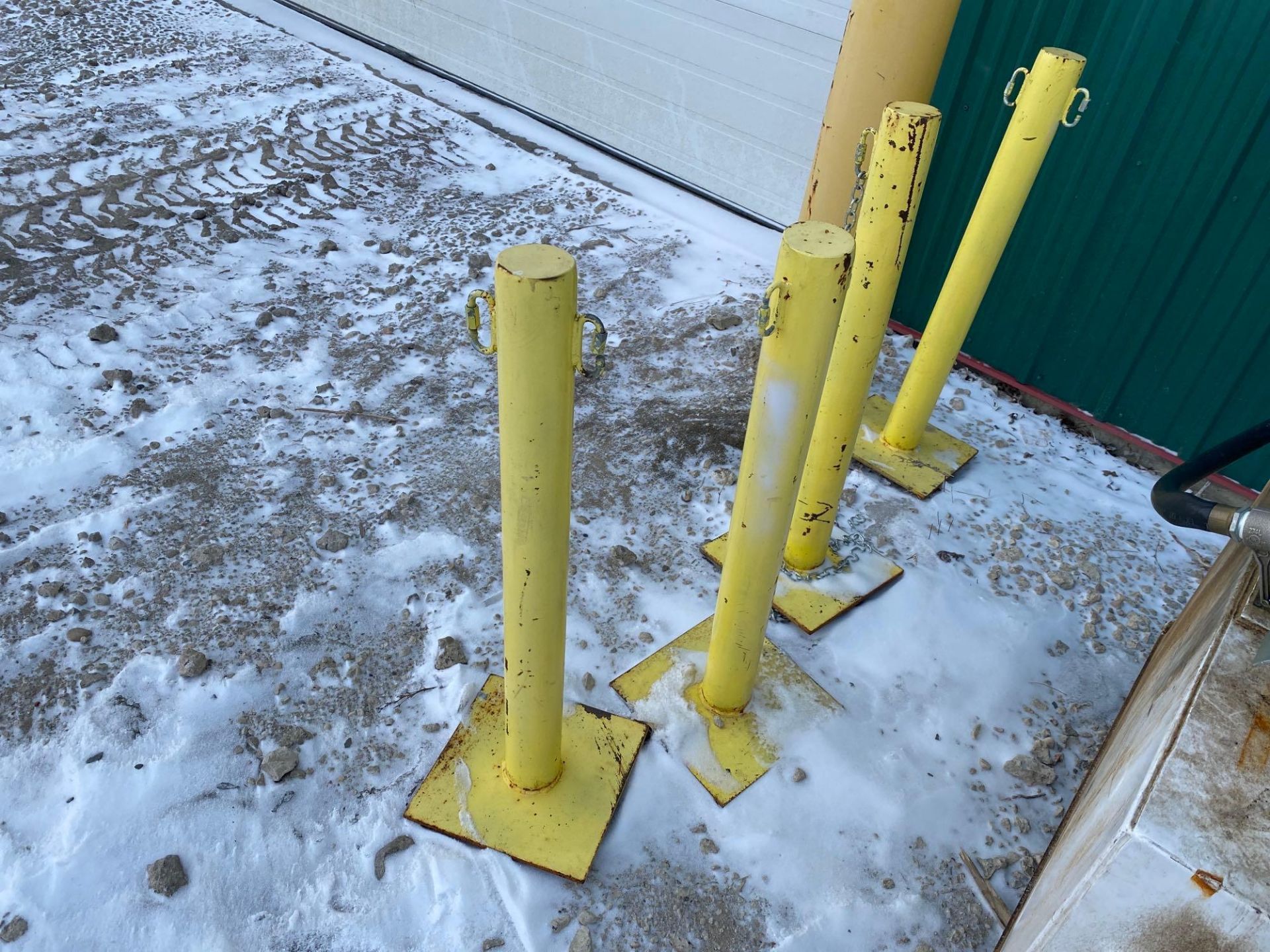 Lot of (4) Asst. Stanchions - Image 2 of 2