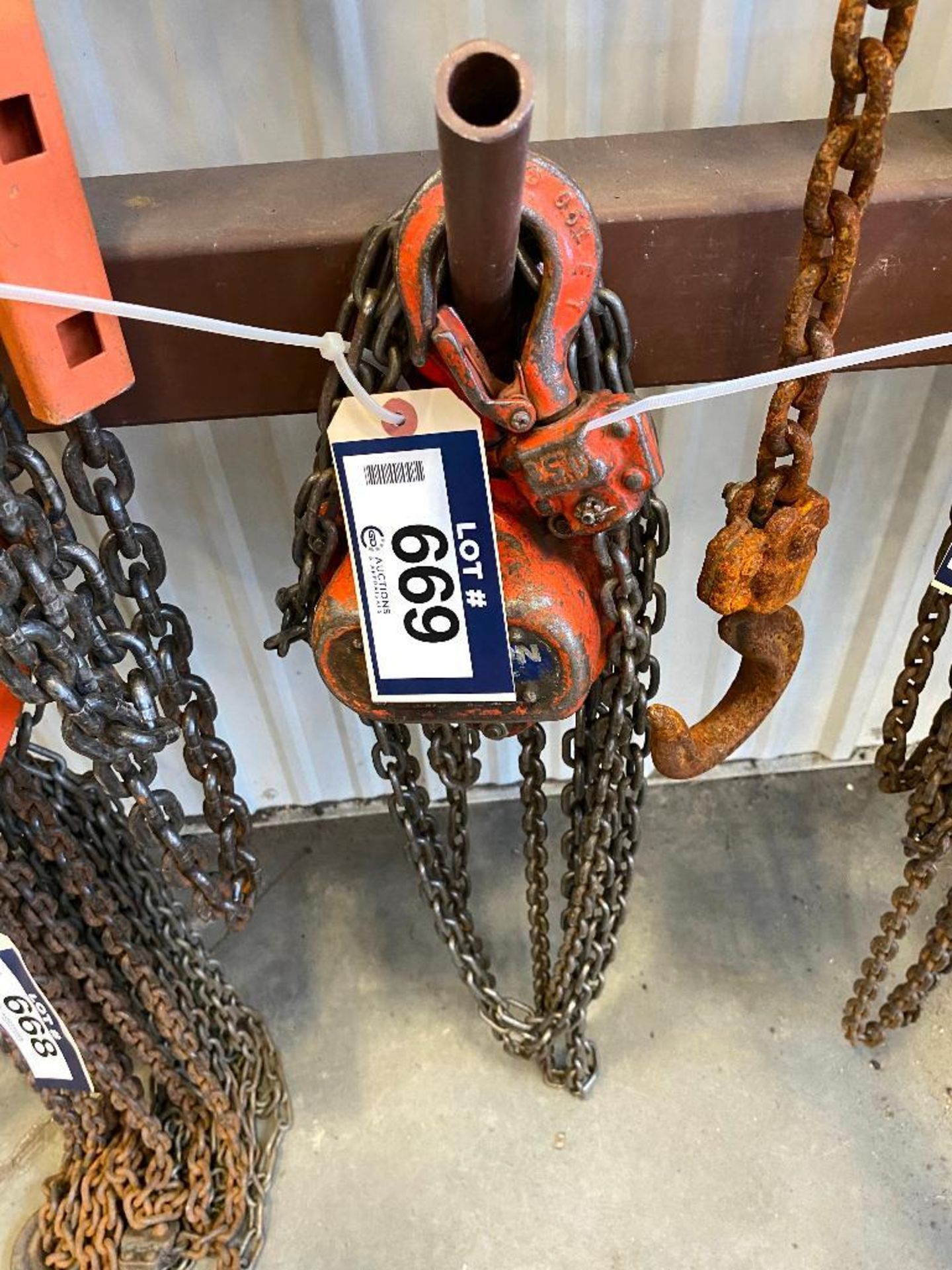 1/2-Ton Chain Hoist