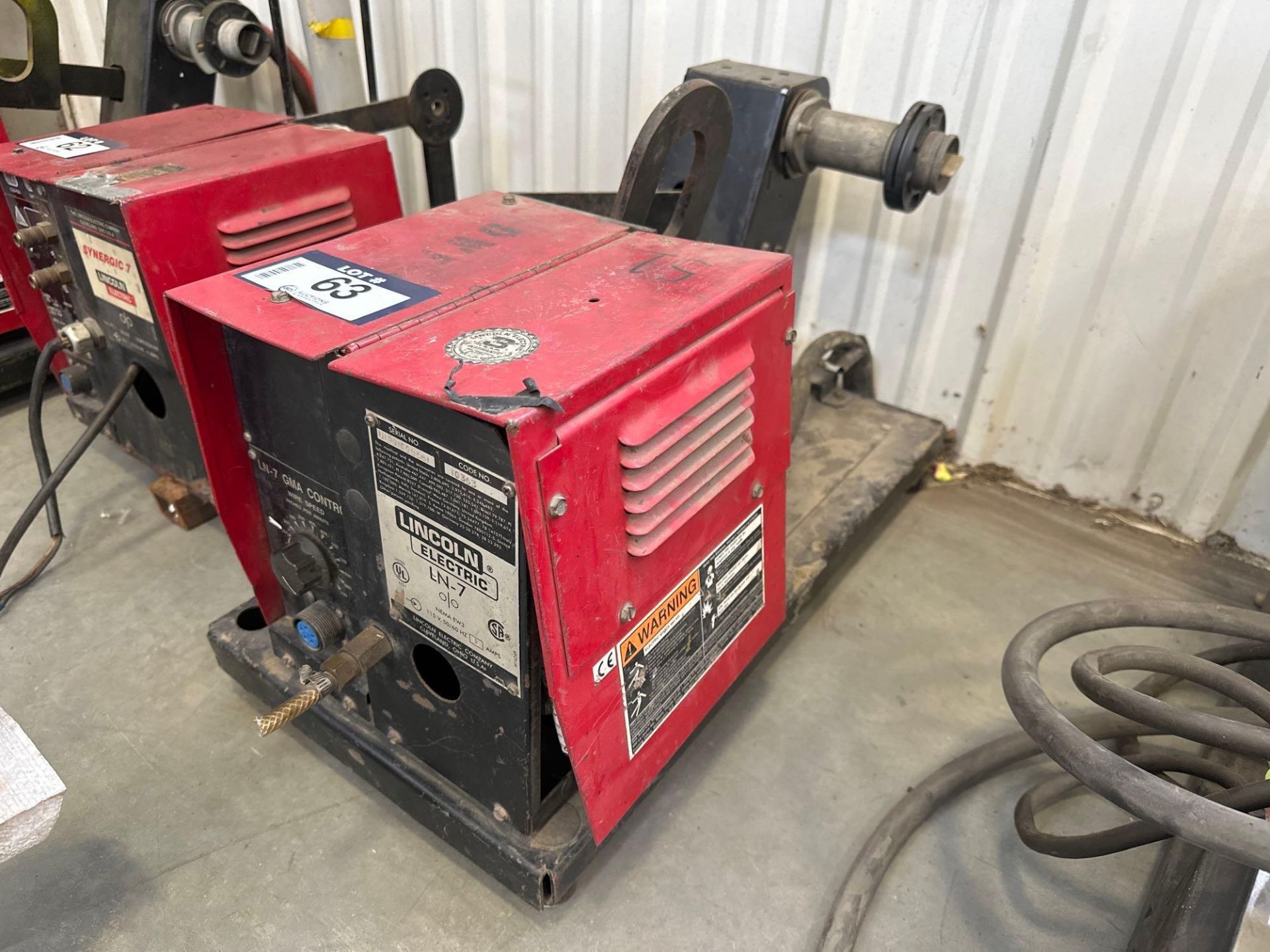 Lincoln Electric LN-7 Wire Feeder