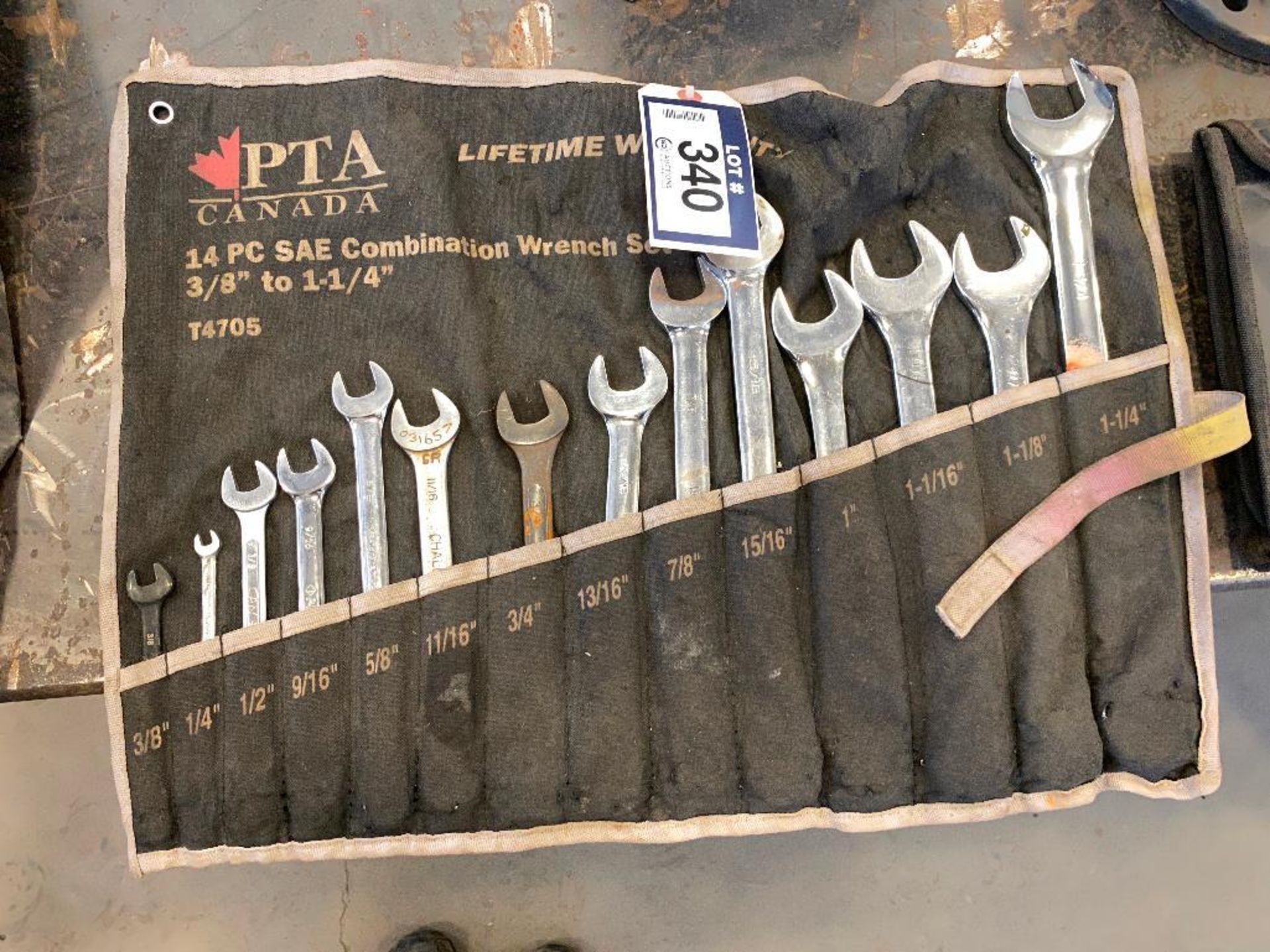 PTA Canada Combination Wrench Set - Image 2 of 2