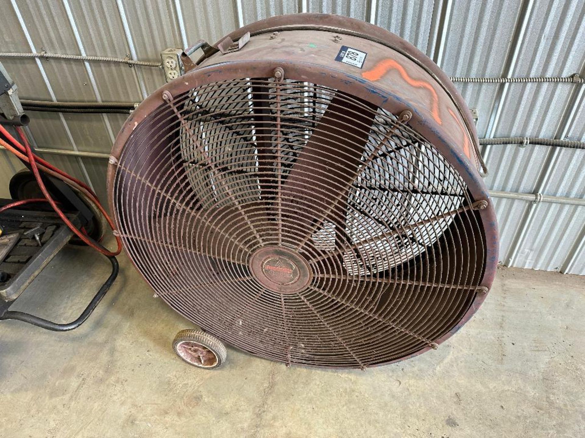 36” Construction Fan