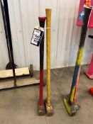 Lot of (2) Sledge Hammers