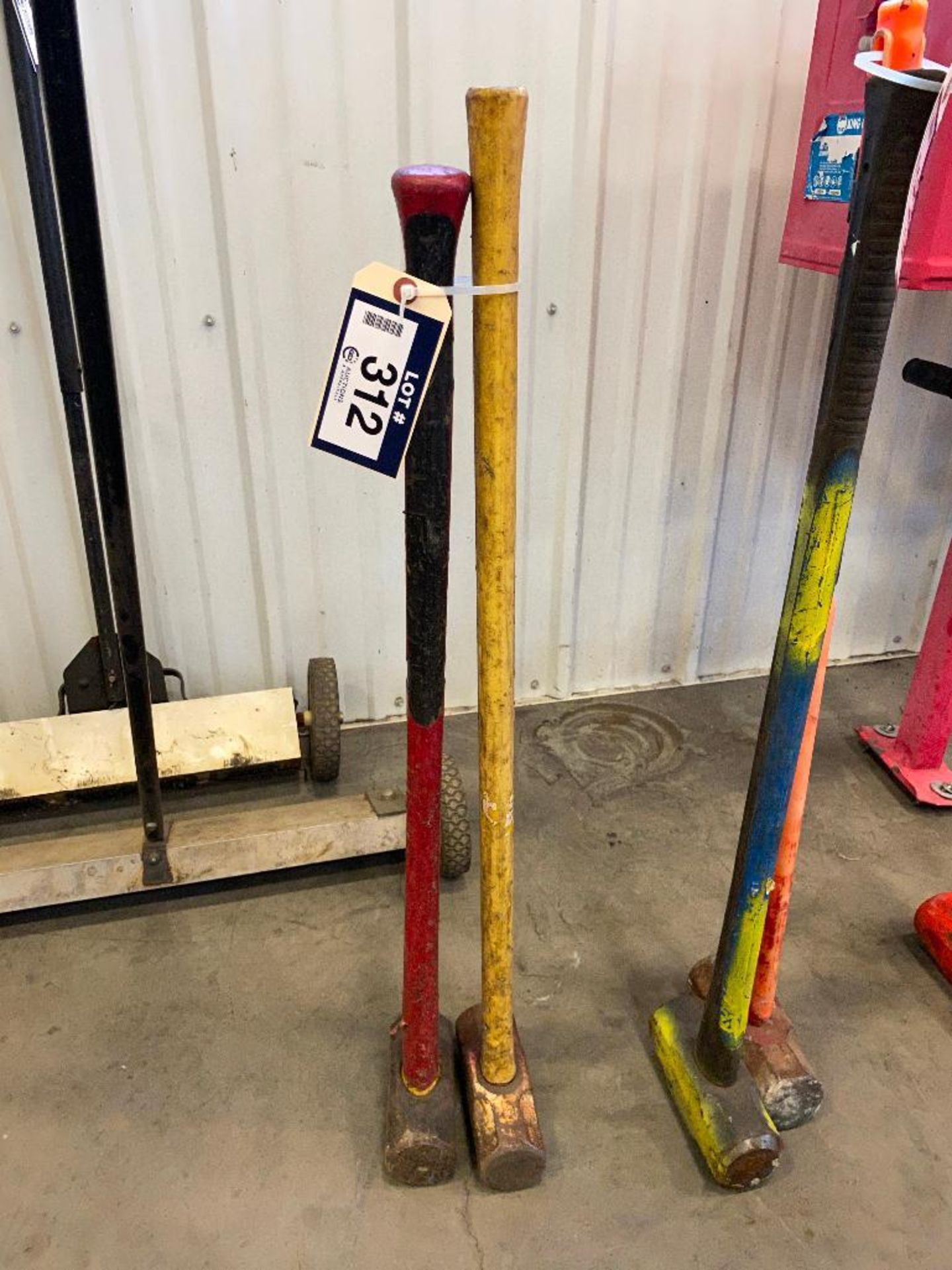 Lot of (2) Sledge Hammers