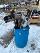 Lot of Asst. Shovels, Rakes, etc.