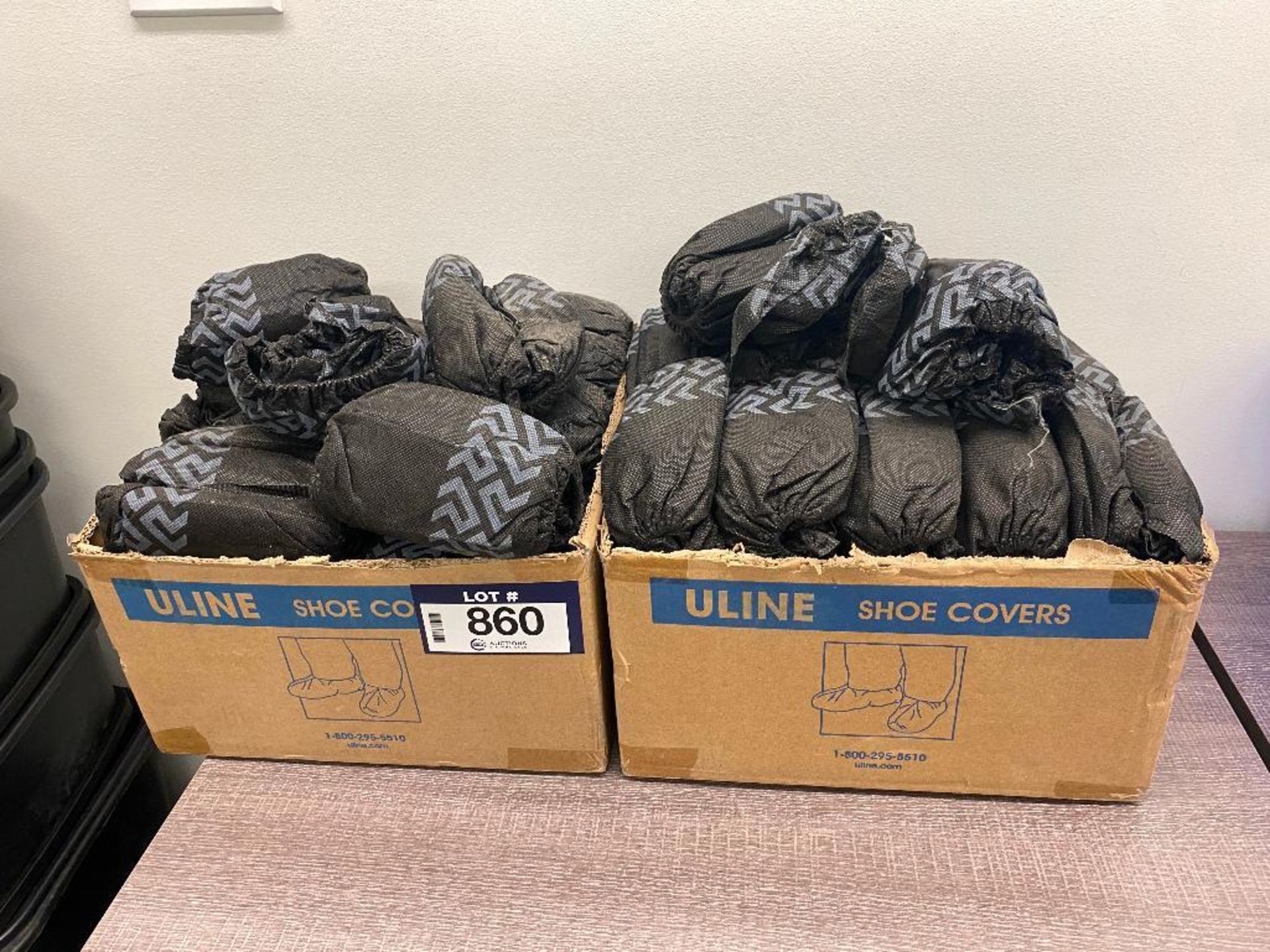 Lot of asst. shoe covers