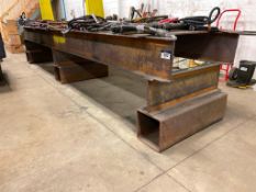 17' X 48" Steel Welding Table