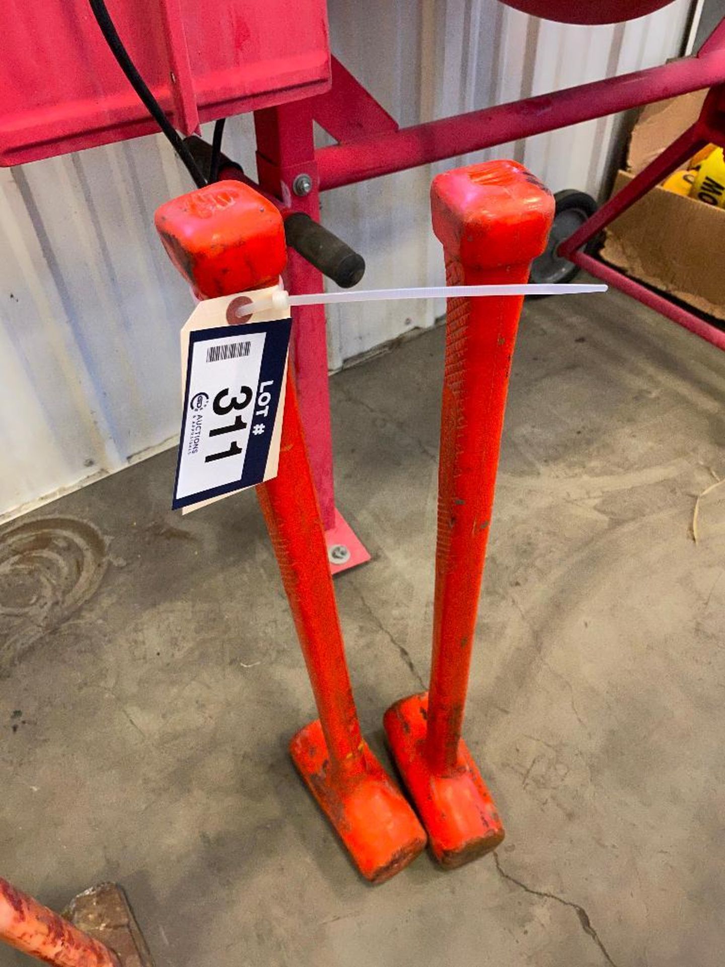 Lot of (2) Dead Blow Sledge Hammers