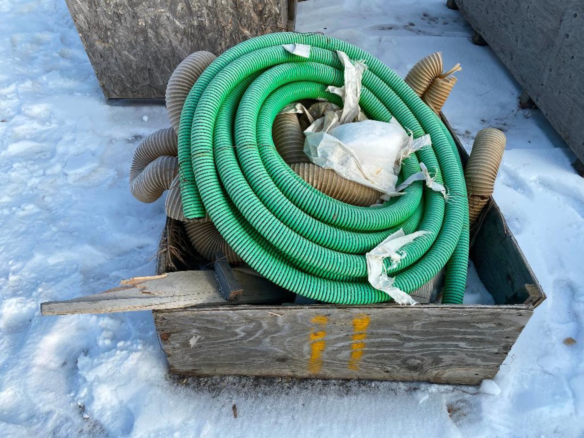 Crate of Asst. Hoses - Image 2 of 3