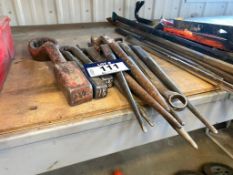 Lot of Asst. Spud and Hammer Wrenches