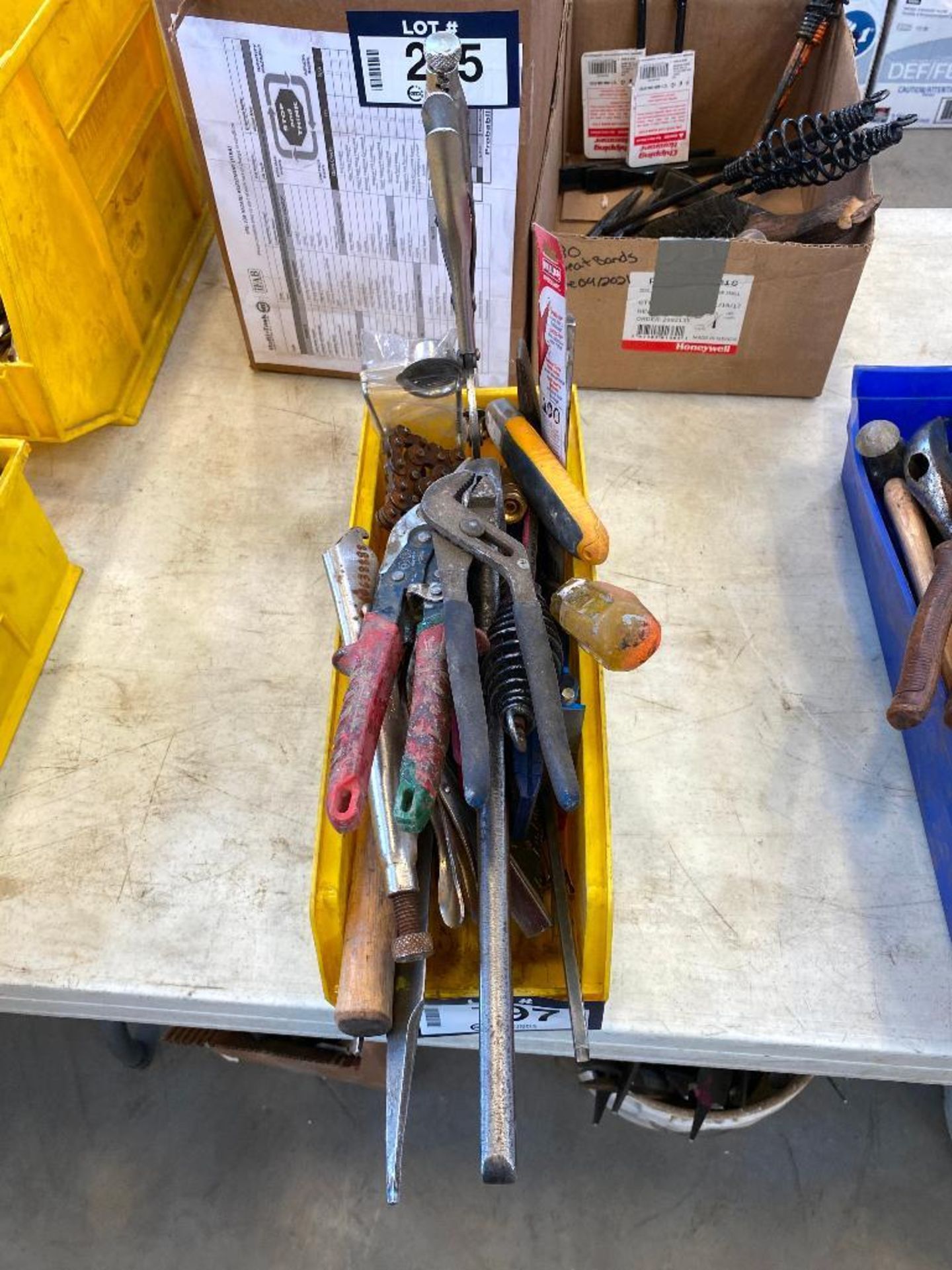 Lot of Asst. Files, Pliers, Vise Grips, etc. - Image 2 of 3