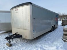 2022 Forest River 24' Enclosed T/A Trailer ​​​​​​​SN: 5NHUBLZ21MB484401