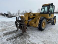 1998 CAT TH103 Telehandler 6,094hrs Showing