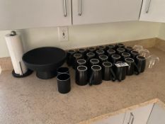 Lot of Asst. Coffee Mugs, etc.