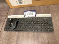 Logitech Wireless Keyboard and Mouse