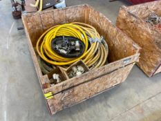 Crate of Asst. Hoses, Fittings, etc.