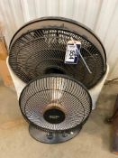 Lot of (1) Heater and (1)Fan