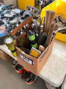 Lot of Asst. Clamps, Hammers, Wrenches, etc.