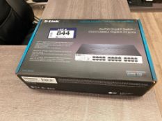 Dlink 24-Port Gigabit Switch