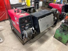 Lincoln Electric 305G EFI Ranger Gas Welder w. Welding Skid incl. Tool Cabinets, Hose Reels, Hoses