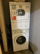 IPSO Commercial Stacking Washer and Dryer