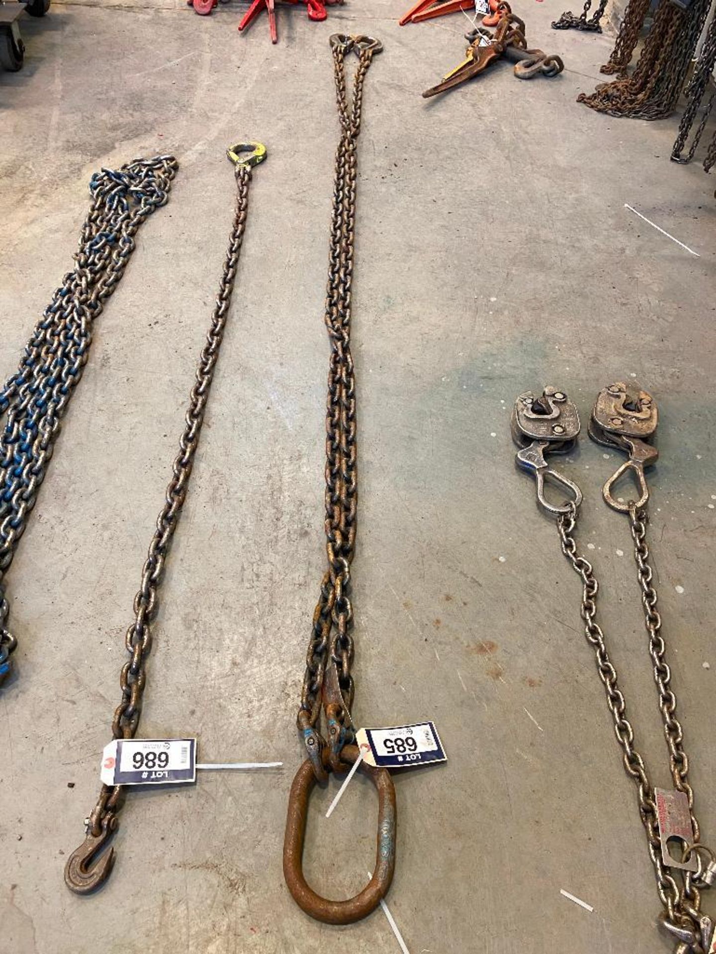 3/8" Chain Lifting Sling - Image 2 of 3