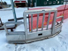 Aluminum Moose Bumper for Truck Tractor