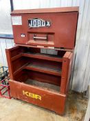 Jobox Tool Cabinet with Shelves