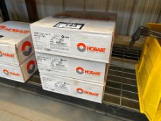 Lot of (3) Boxes of Hobart Welding Wire