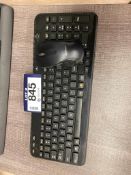 Logitech Wireless Keyboard and Mouse