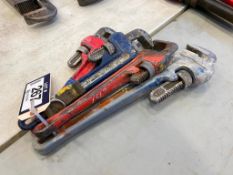 Lot of (4) Asst. Pipe Wrenches