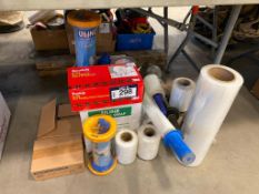 Lot of Asst. Pallet Stretch Wrap