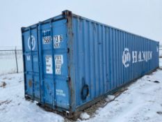 40' HC Sea Container w/ Contents including Shelving, Rings, Fittings, Nipples, Blinds, etc.