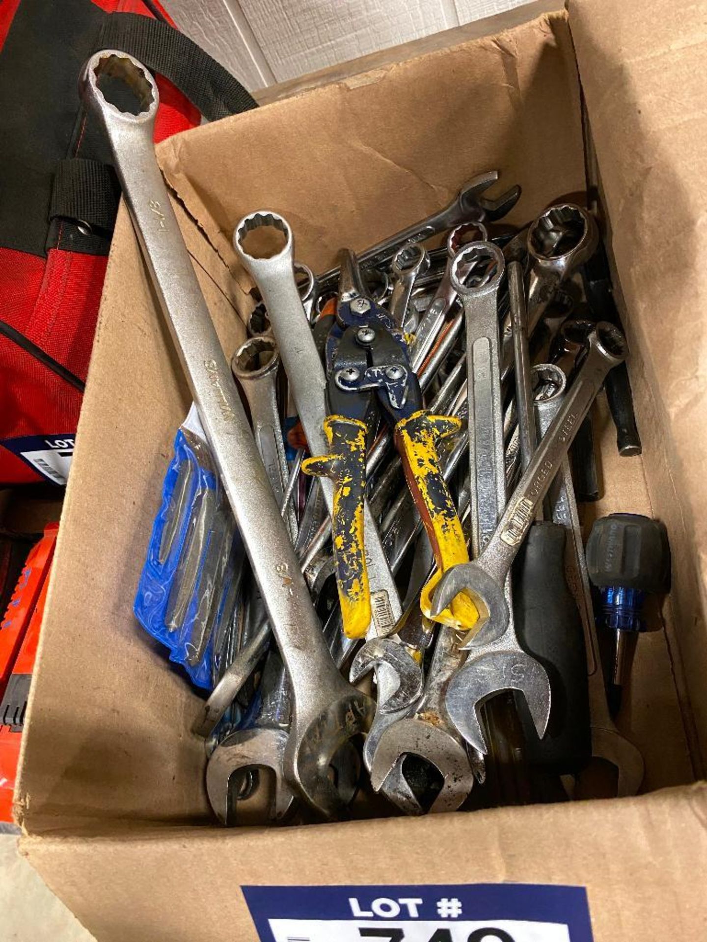 Lot of asst. combination wrenches - Image 2 of 2