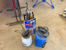 Lot of (2) Chemical Applicators and extra spray nozzle