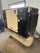 Ingersoll Rand SSR UP6-20-150 20-HP 150-Gallon Rotary Screw Compressor