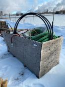 Crate of Asst. Hoses