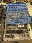 Lot of (2) Socket Set