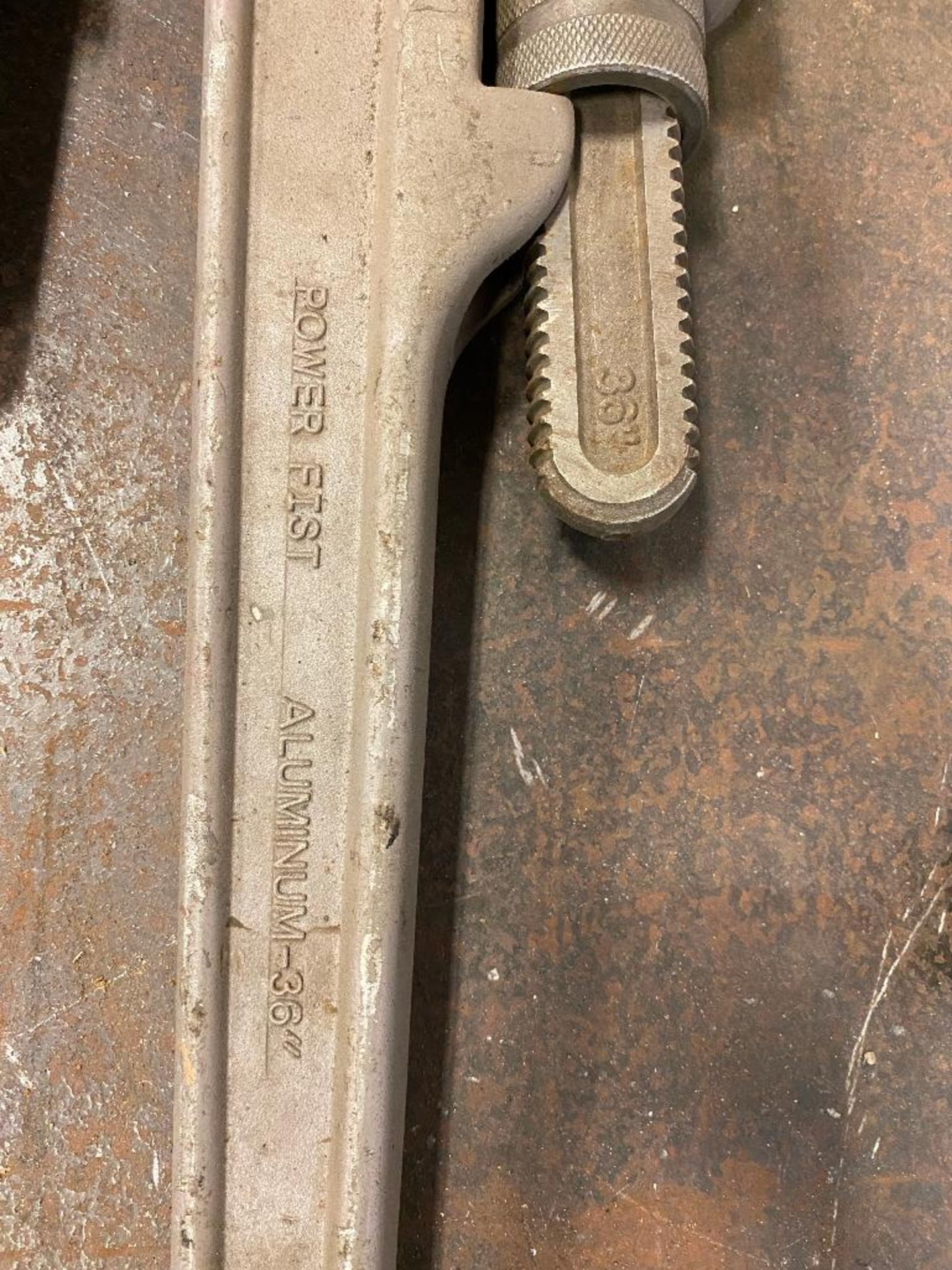 36" Aluminum Pipe Wrench - Image 3 of 3