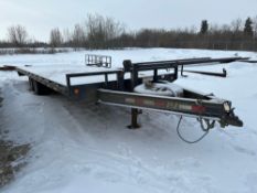 2021 PJ Trailer 24' T/A Equipment Trailer SN: 4P5F82421L1329532