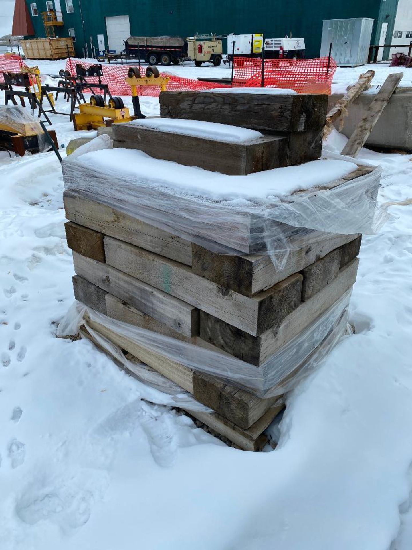 Lot of (3) Lifts of Asst. Wood Dunnage - Image 4 of 4