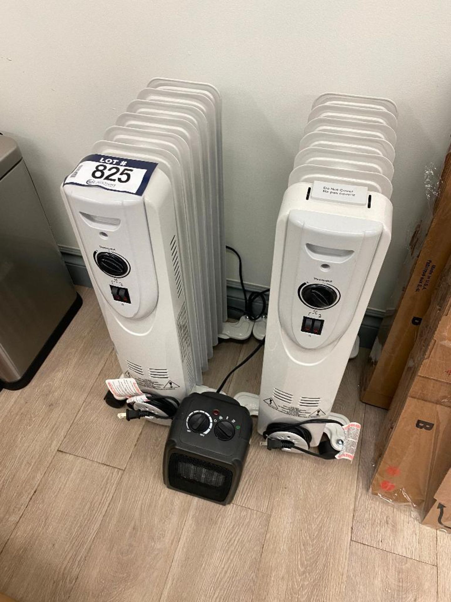 Lot of (3) Office Heaters - Image 3 of 3