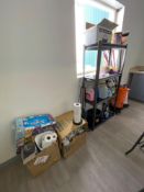 Lot of Asst. Cleaning Supplies including Air Fresheners, Cleaners, Tissue, etc.