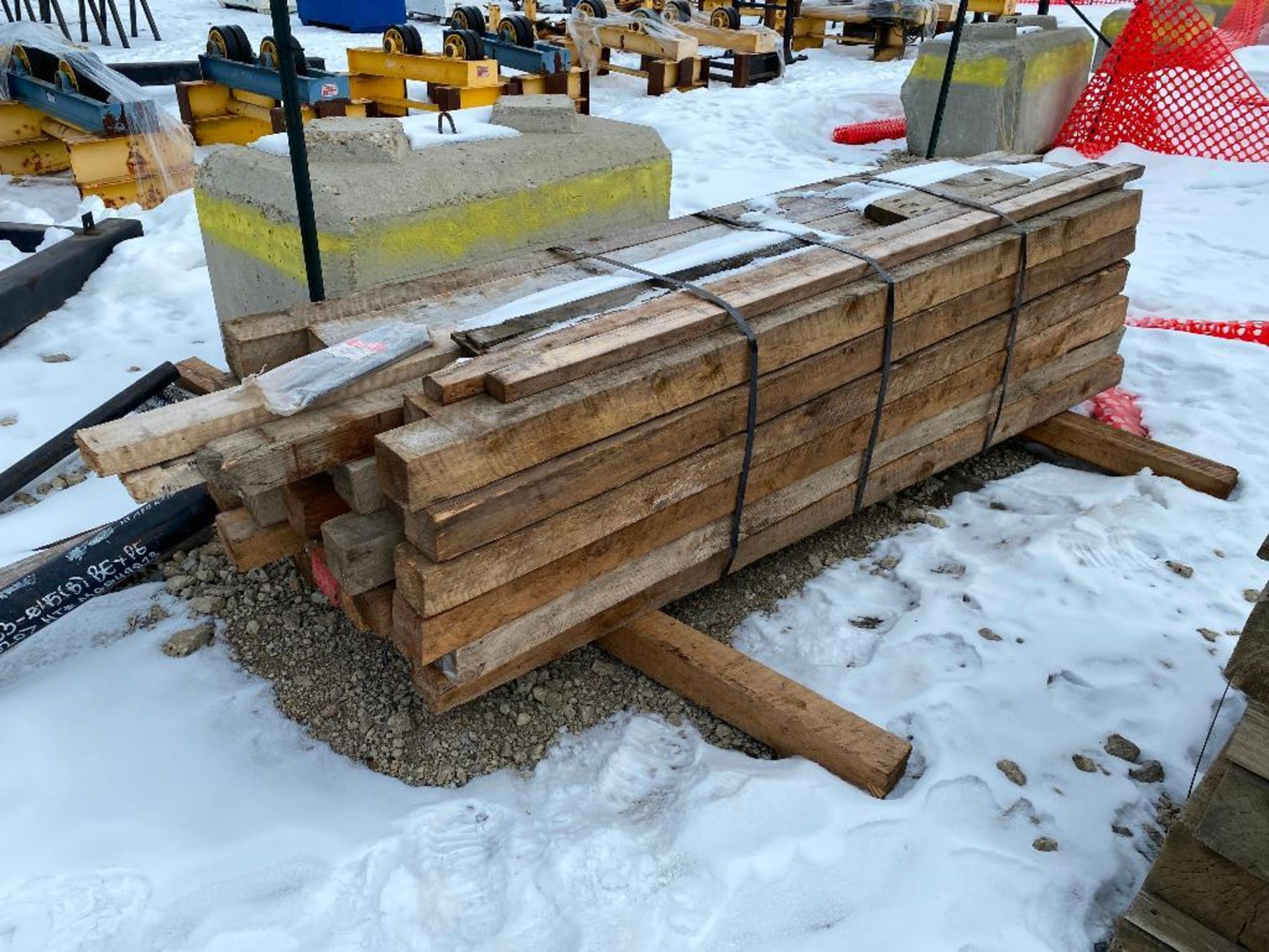Lot of (3) Lifts of Asst. Wood Dunnage - Image 3 of 4