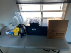 Lot of Microwave, Carafe, Cups, etc.