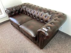 Leather Sofa