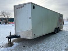 2022 RC Trailers 24' V-Nose Enclosed T/A Trailer SN: 56VBE2422MM662689