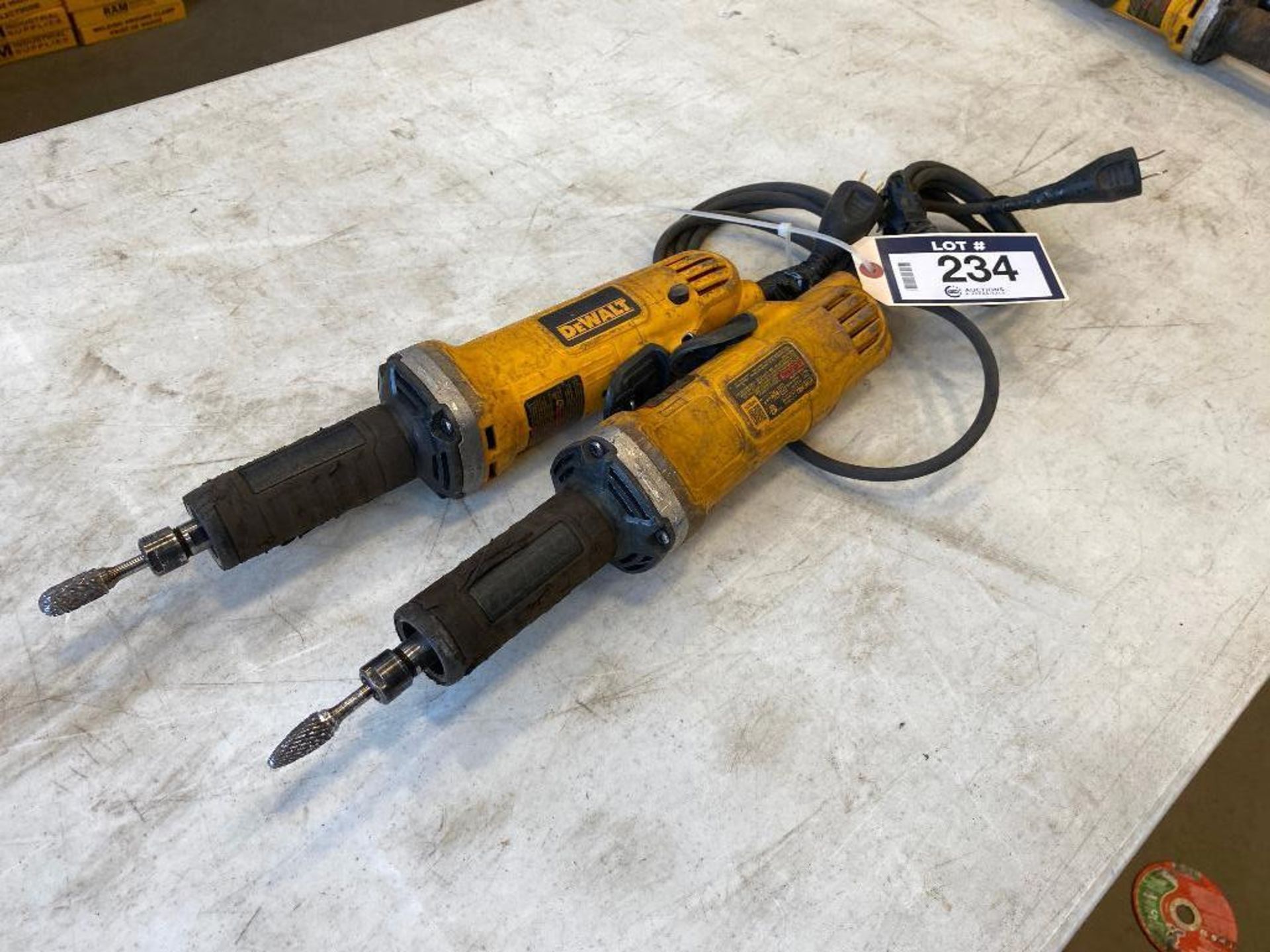 Lot of (2) Dewalt Die Grinders - Image 2 of 4