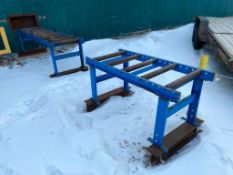 Lot of (1) 27" X 60" Conveyor and (1) 27" X 120" Conveyor