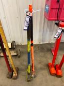 Lot of (2) Sledge Hammers