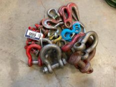 Lot of asst. Clevises and Chain Hooks